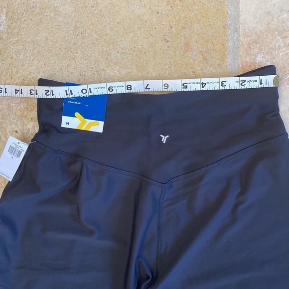 NWT- Old Navy High Waisted Power Soft Joggers Women’s M Black activewear Stretch - Picture 12 of 14